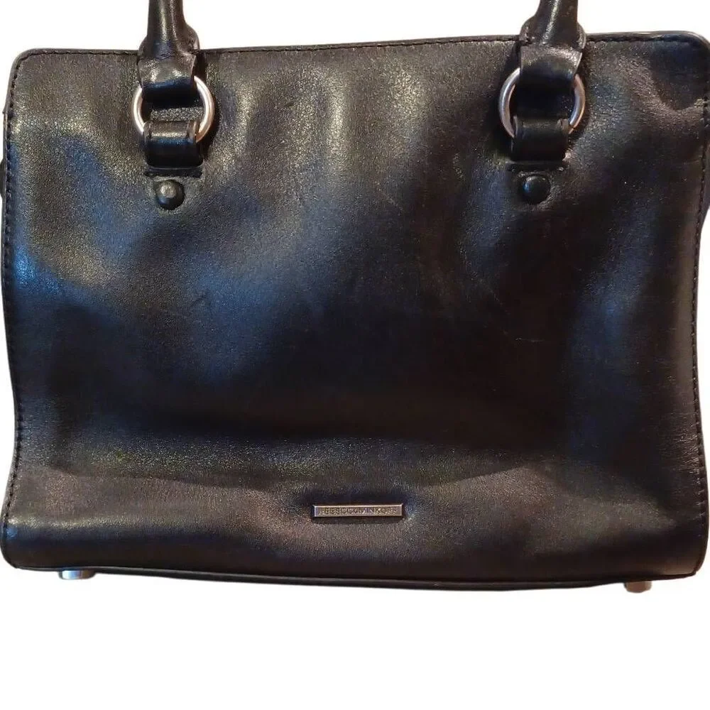 Rebecca Minkoff genuine leather crossbody